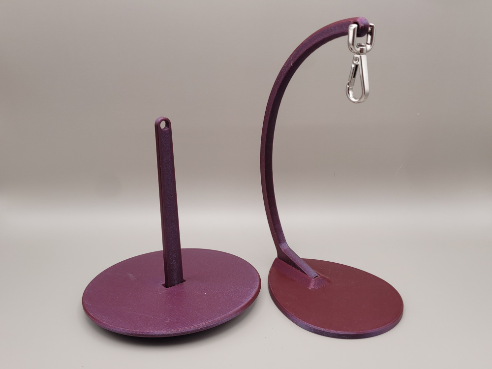 Yarn spinner and plate