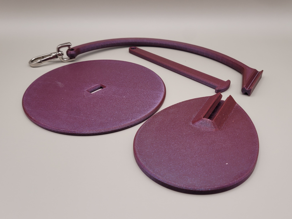 Yarn spinner, disassembled